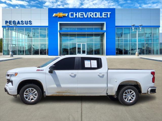 used 2025 Chevrolet Silverado 1500 car, priced at $50,869