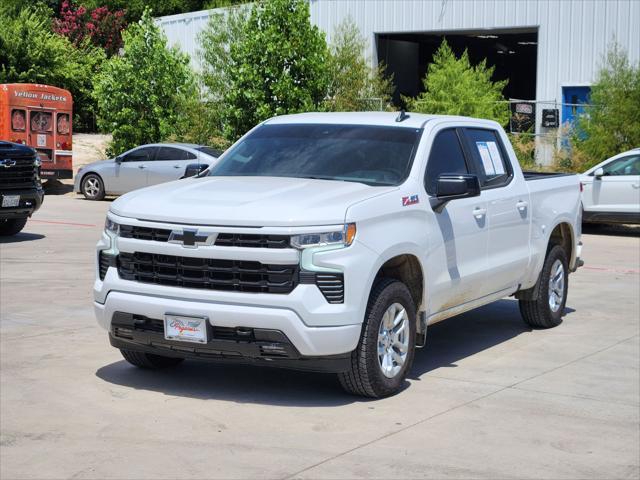 used 2025 Chevrolet Silverado 1500 car, priced at $50,869