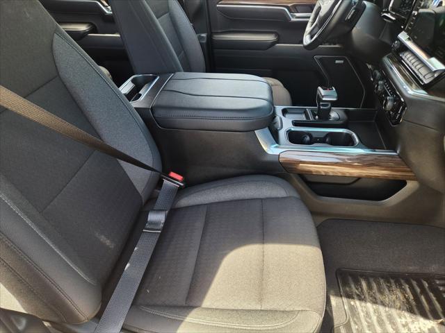 used 2025 Chevrolet Silverado 1500 car, priced at $50,869