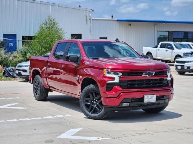 new 2025 Chevrolet Silverado 1500 car, priced at $62,990