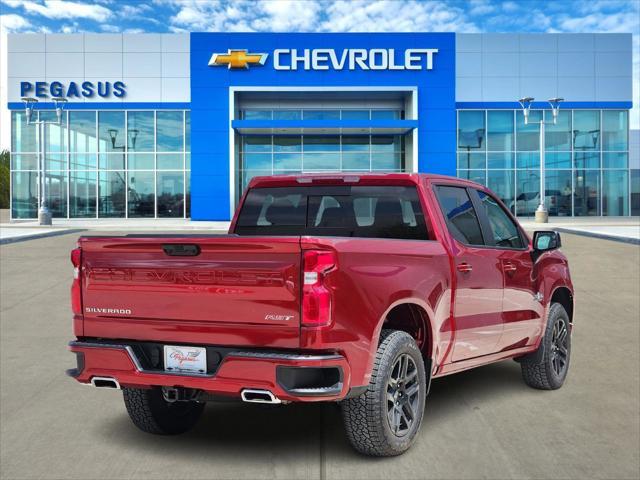new 2025 Chevrolet Silverado 1500 car, priced at $62,990