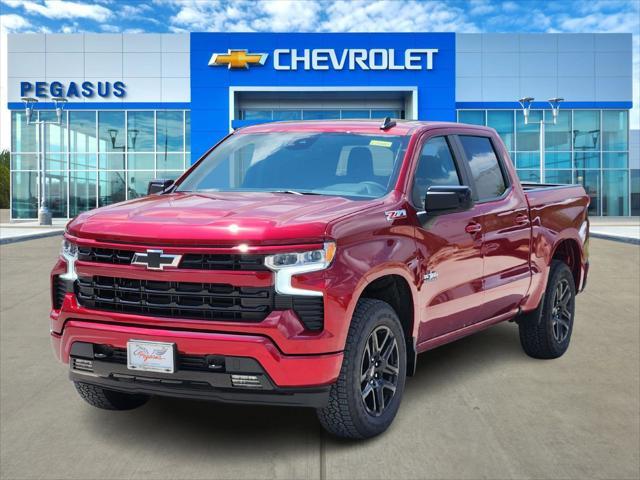 new 2025 Chevrolet Silverado 1500 car, priced at $62,990