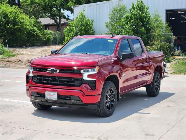 new 2025 Chevrolet Silverado 1500 car, priced at $62,990