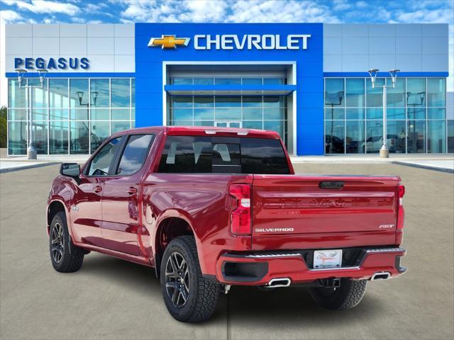 new 2025 Chevrolet Silverado 1500 car, priced at $62,990