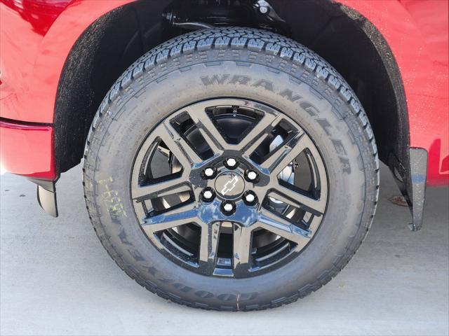 new 2025 Chevrolet Silverado 1500 car, priced at $62,990