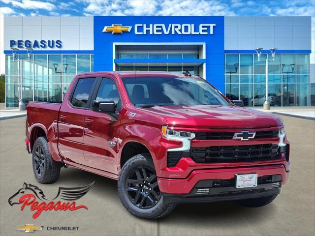 new 2025 Chevrolet Silverado 1500 car, priced at $62,990
