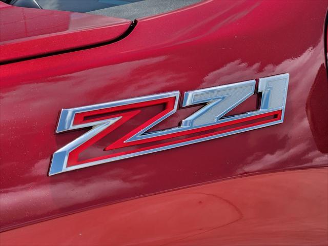 new 2025 Chevrolet Silverado 1500 car, priced at $62,990