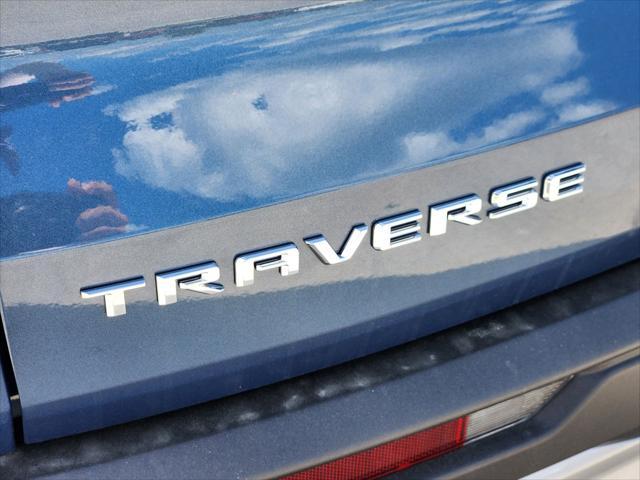 new 2025 Chevrolet Traverse car, priced at $45,445