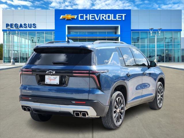 new 2025 Chevrolet Traverse car, priced at $45,445