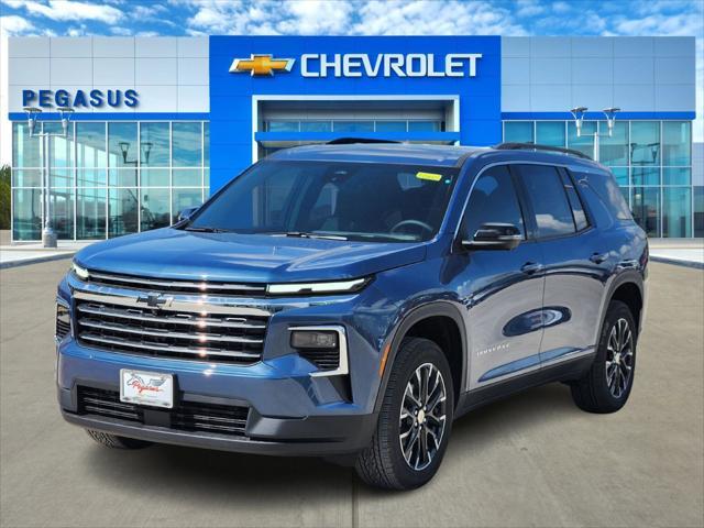 new 2025 Chevrolet Traverse car, priced at $45,445