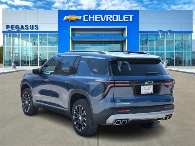 new 2025 Chevrolet Traverse car, priced at $45,445
