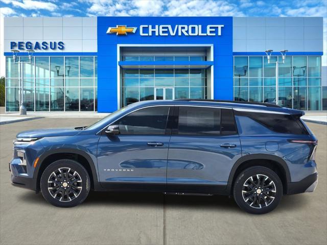 new 2025 Chevrolet Traverse car, priced at $45,445