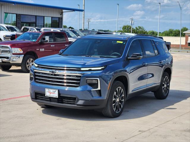 new 2025 Chevrolet Traverse car, priced at $45,445