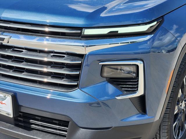 new 2025 Chevrolet Traverse car, priced at $45,445