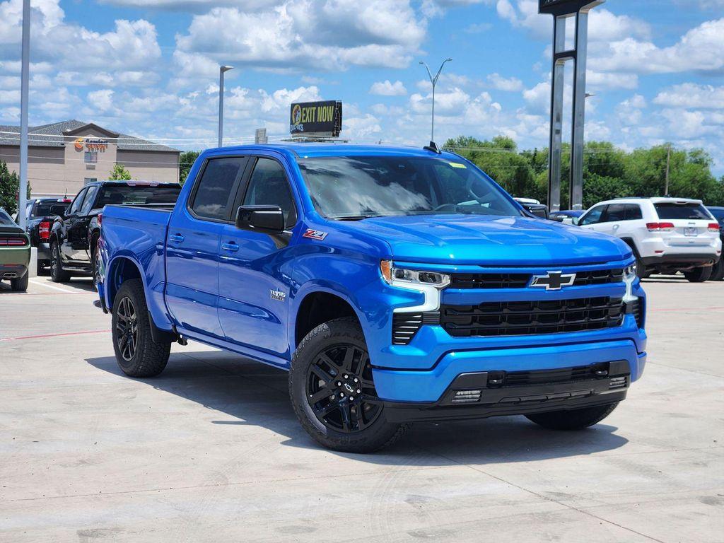 new 2025 Chevrolet Silverado 1500 car, priced at $56,998