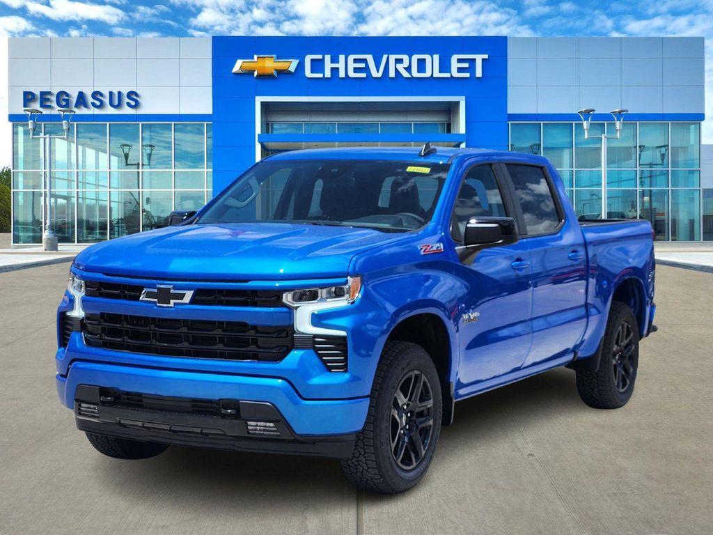 new 2025 Chevrolet Silverado 1500 car, priced at $56,998
