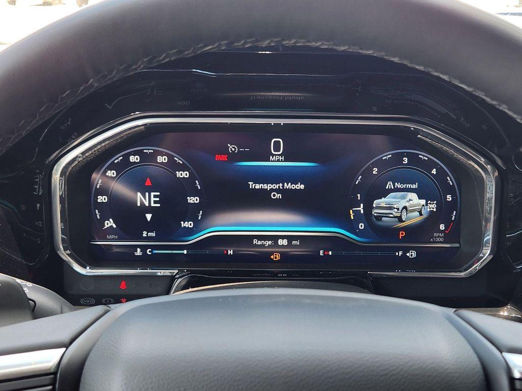 new 2025 Chevrolet Silverado 1500 car, priced at $56,998