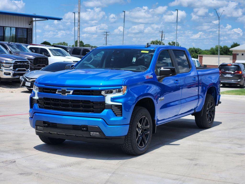 new 2025 Chevrolet Silverado 1500 car, priced at $56,998