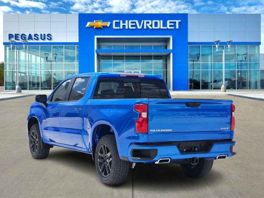 new 2025 Chevrolet Silverado 1500 car, priced at $56,998