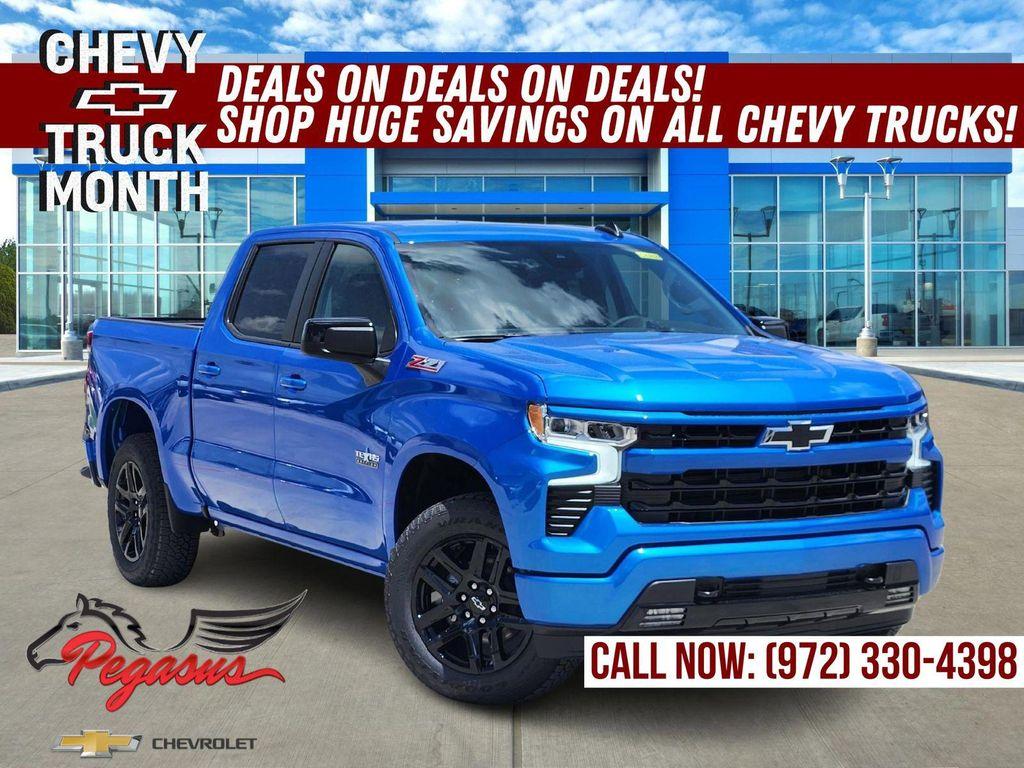 new 2025 Chevrolet Silverado 1500 car, priced at $56,998