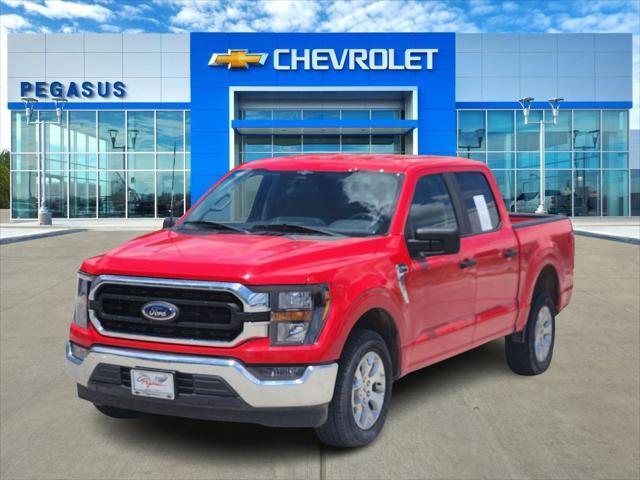 used 2023 Ford F-150 car, priced at $33,987