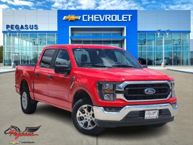 used 2023 Ford F-150 car, priced at $33,585