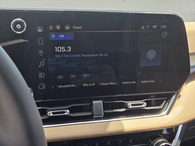 new 2025 Chevrolet Equinox car, priced at $35,430