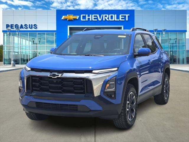 new 2025 Chevrolet Equinox car, priced at $35,430