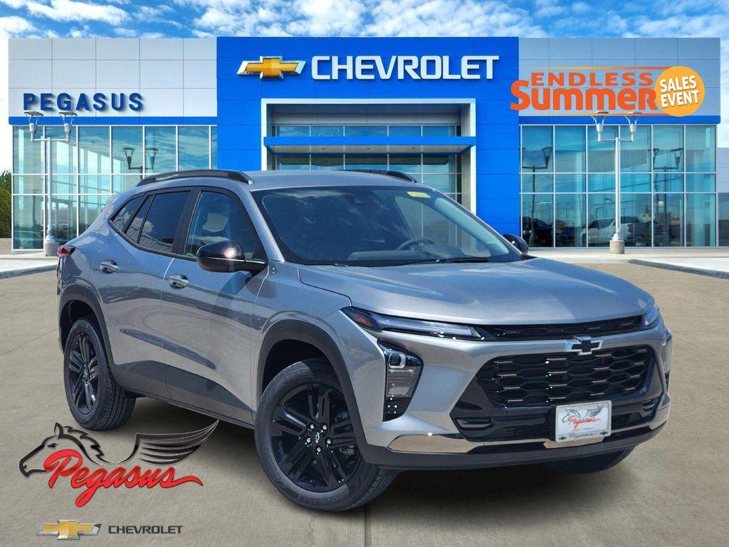 new 2025 Chevrolet Trax car, priced at $26,690