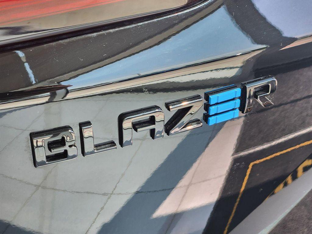 new 2025 Chevrolet Blazer EV car, priced at $46,790