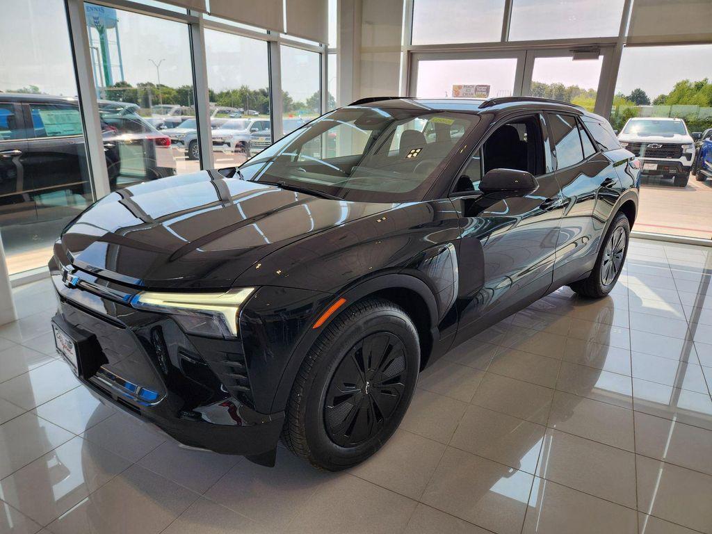 new 2025 Chevrolet Blazer EV car, priced at $46,790