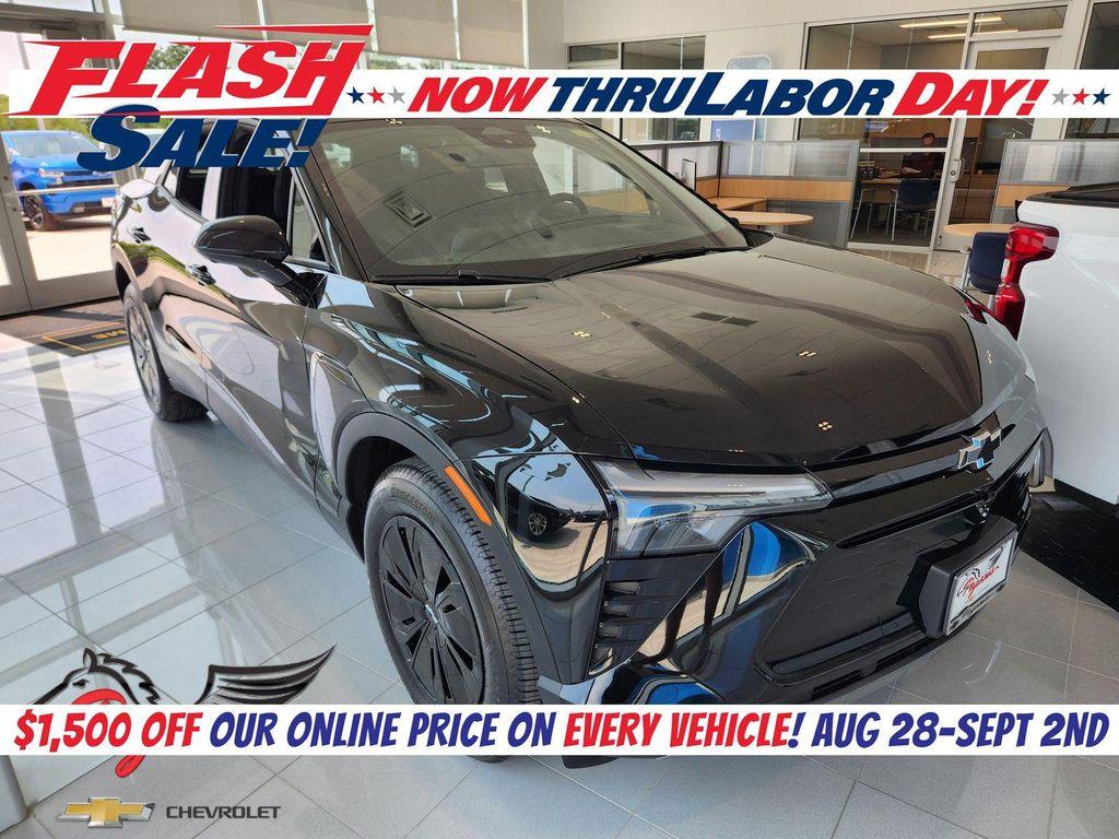 new 2025 Chevrolet Blazer EV car, priced at $46,790