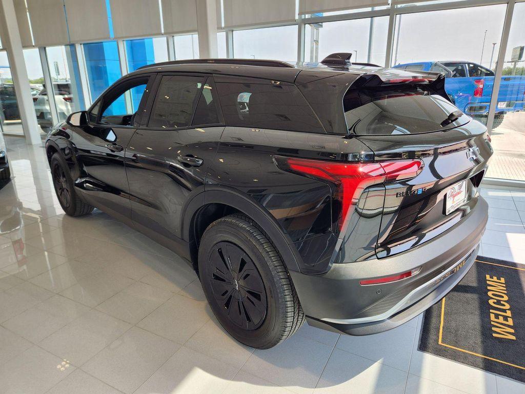 new 2025 Chevrolet Blazer EV car, priced at $46,790