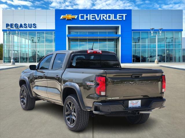 new 2025 Chevrolet Colorado car, priced at $42,395