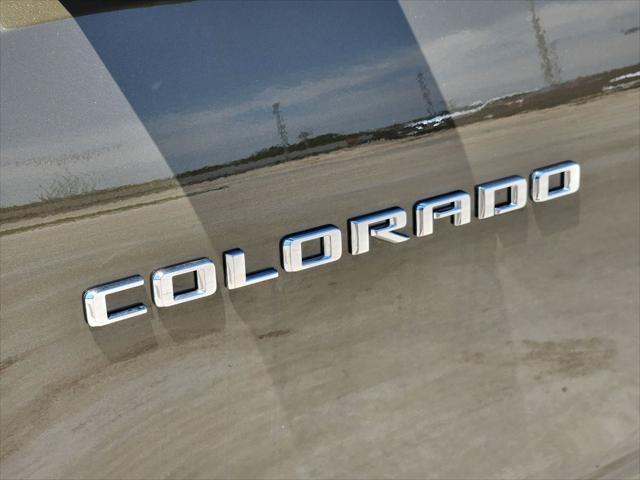 new 2025 Chevrolet Colorado car, priced at $42,395