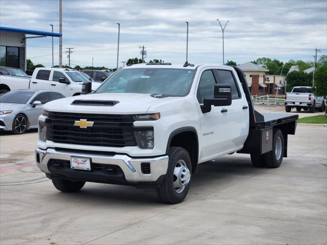 new 2025 Chevrolet Silverado 3500 car, priced at $55,833