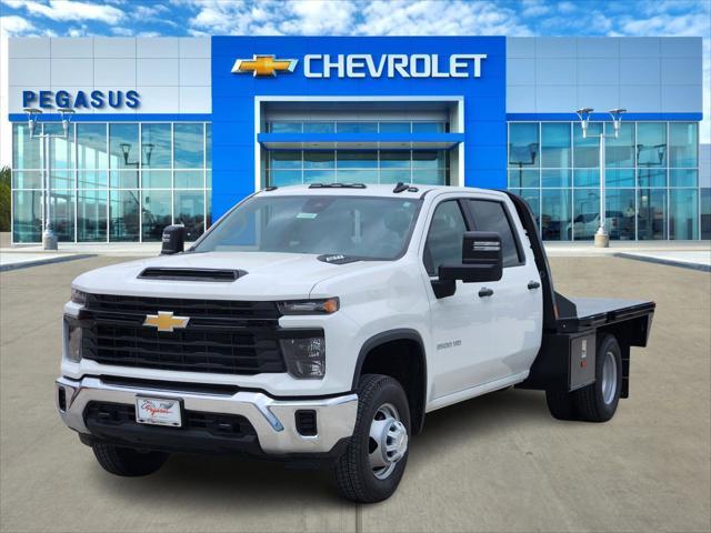 new 2025 Chevrolet Silverado 3500 car, priced at $55,833