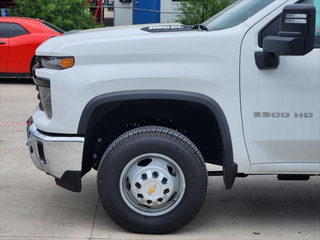 new 2025 Chevrolet Silverado 3500 car, priced at $55,833