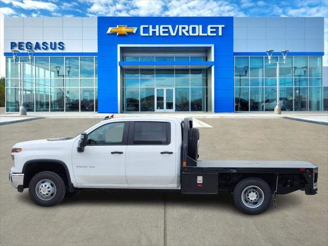new 2025 Chevrolet Silverado 3500 car, priced at $55,833