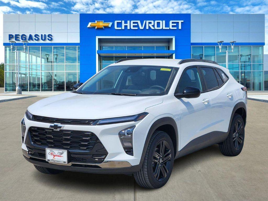 new 2025 Chevrolet Trax car, priced at $26,690