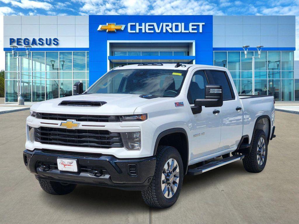 new 2025 Chevrolet Silverado 2500 car, priced at $64,990