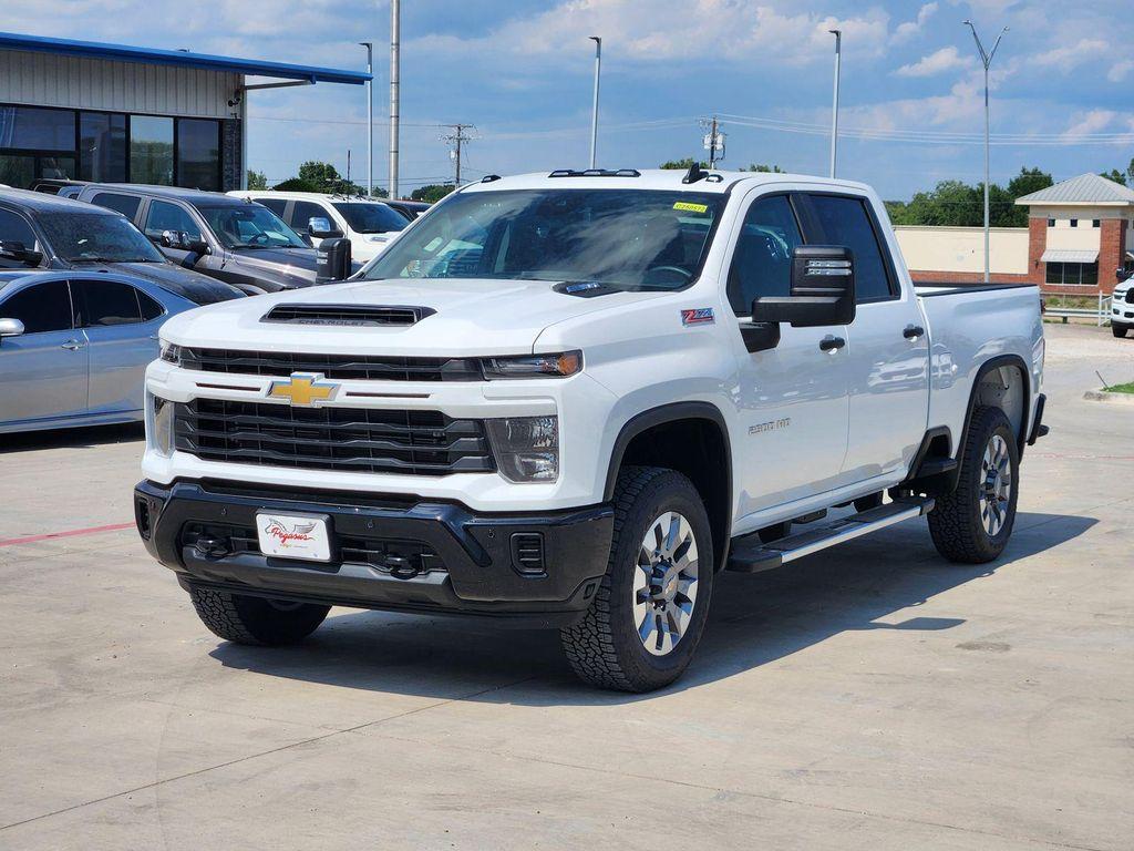 new 2025 Chevrolet Silverado 2500 car, priced at $64,990