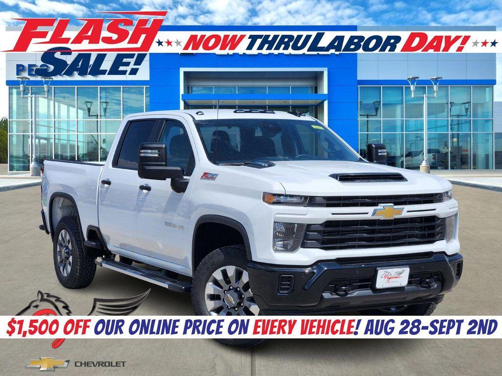 new 2025 Chevrolet Silverado 2500 car, priced at $64,990