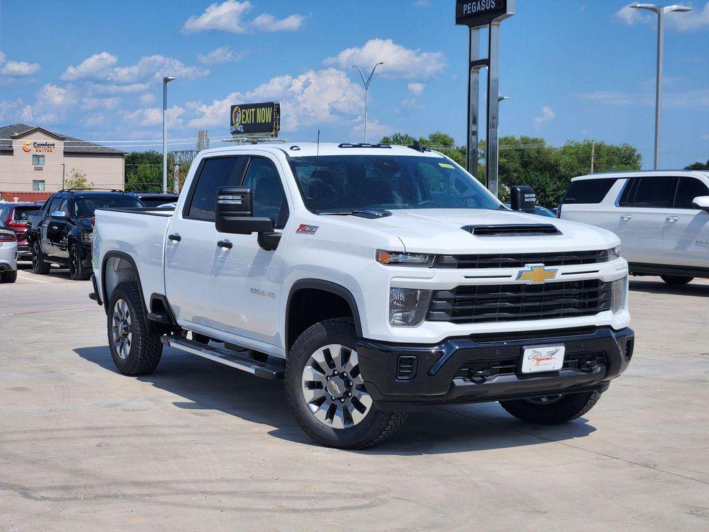 new 2025 Chevrolet Silverado 2500 car, priced at $64,990