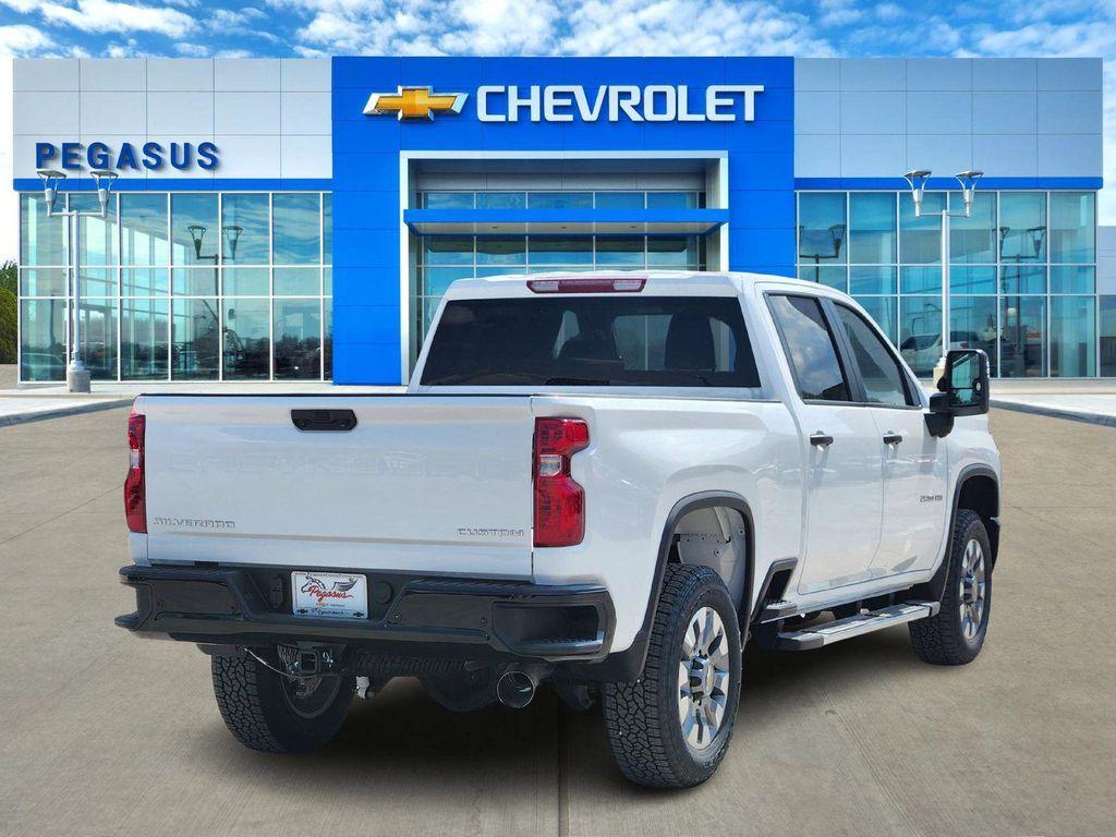new 2025 Chevrolet Silverado 2500 car, priced at $64,990