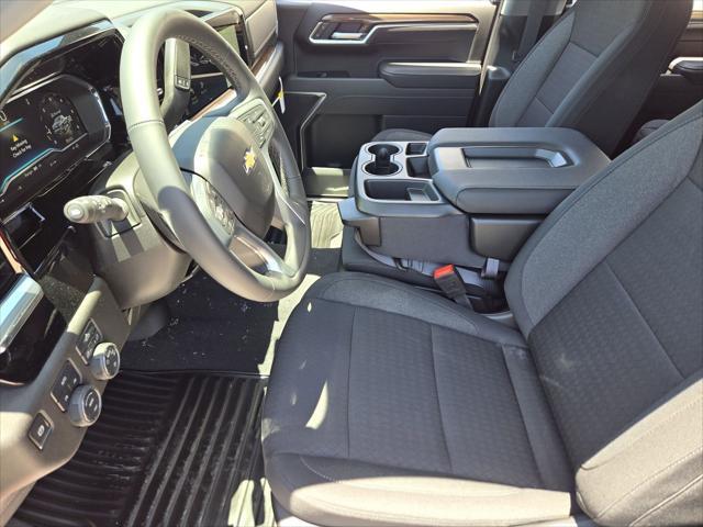 new 2025 Chevrolet Silverado 1500 car, priced at $51,532