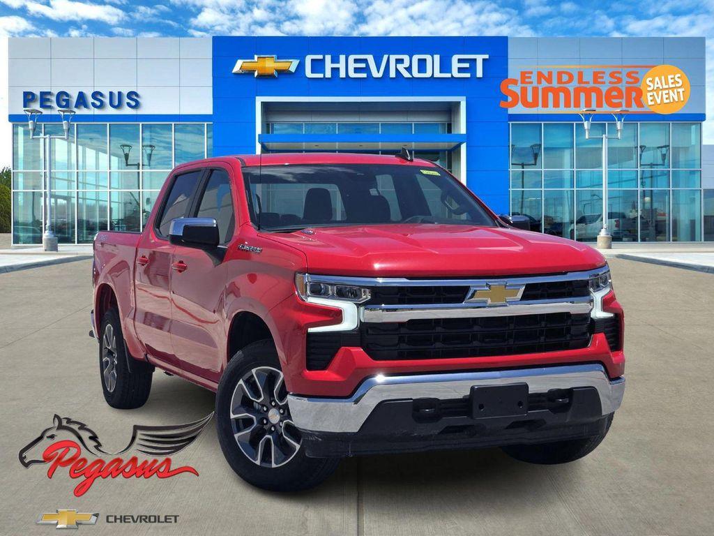 new 2025 Chevrolet Silverado 1500 car, priced at $51,532