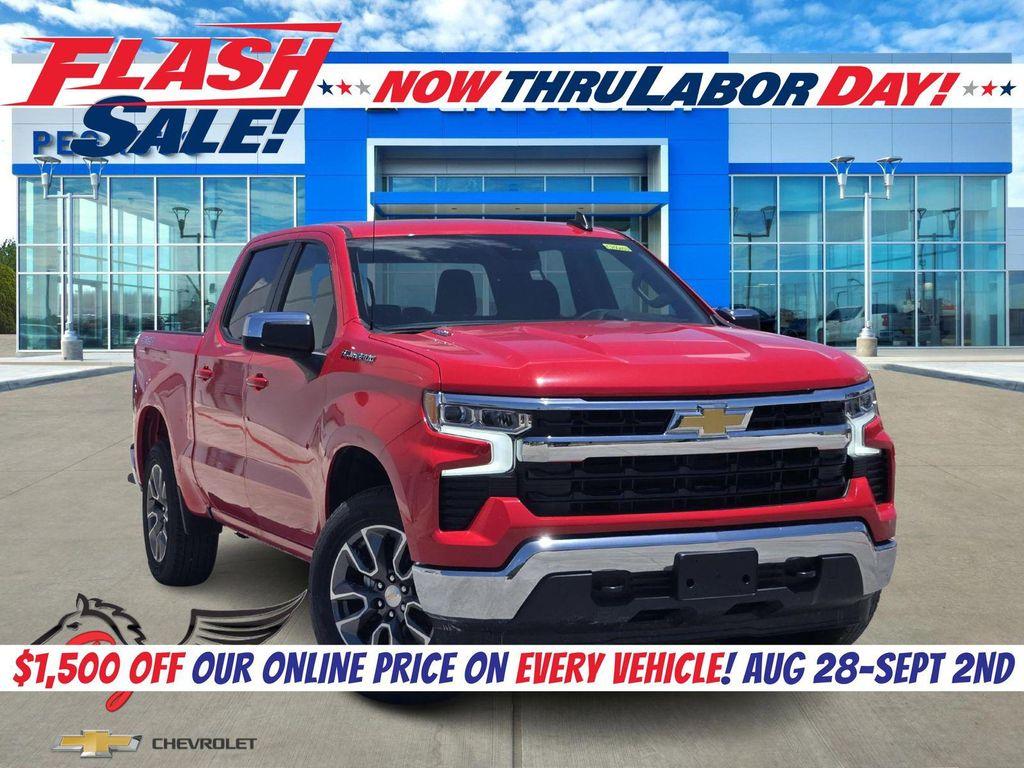 new 2025 Chevrolet Silverado 1500 car, priced at $51,532