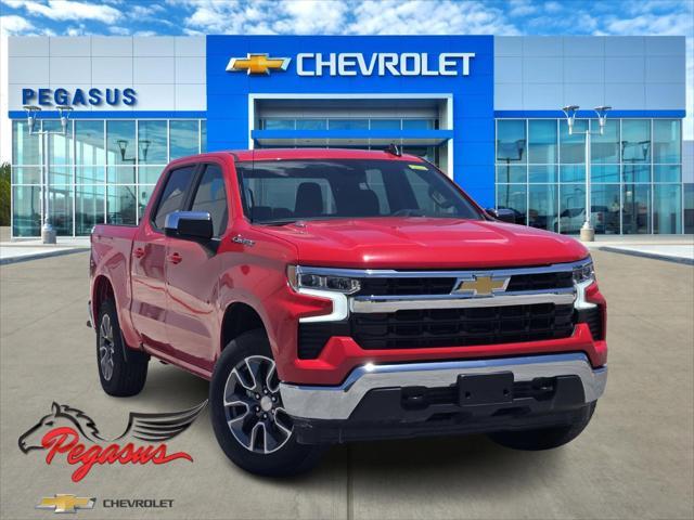 new 2025 Chevrolet Silverado 1500 car, priced at $51,532