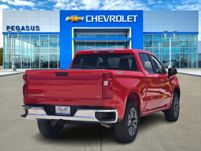 new 2025 Chevrolet Silverado 1500 car, priced at $51,532